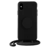 PopSockets Just Elegance Black — IPhone X/XS -PopSockets Soldes 30014 necklace case popsockets fuer iphone x xs black
