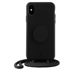 PopSockets Just Elegance Black — IPhone X/XS