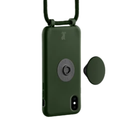 PopSockets Just Elegance Greener Pastures — IPhone X/XS -PopSockets Soldes 30015 necklace case popsockets fuer iphone x xs greener pastures 02