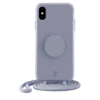 PopSockets Just Elegance Purple — IPhone X/XS -PopSockets Soldes 30019 necklace case popsockets fuer iphone x xs purple