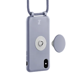 PopSockets Just Elegance Purple — IPhone X/XS -PopSockets Soldes 30019 necklace case popsockets fuer iphone x xs purple 02