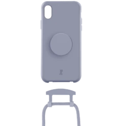 PopSockets Just Elegance Purple — IPhone X/XS -PopSockets Soldes 30019 necklace case popsockets fuer iphone x xs purple 03