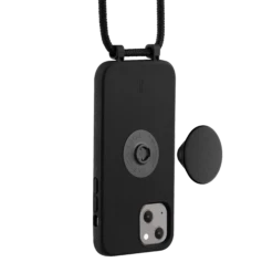 PopSockets Just Elegance Black — IPhone 12 Pro Max -PopSockets Soldes 30062 2