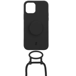 PopSockets Just Elegance Black — IPhone 12/12 Pro -PopSockets Soldes 30062 3 1