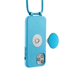 PopSockets Just Elegance Aqua — IPhone 12 Pro Max -PopSockets Soldes 30087 2