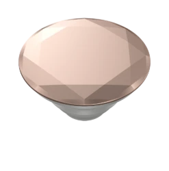 PopSockets Rose Gold Metallic Diamond