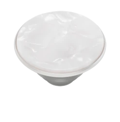 PopSockets Acetate Pearl White