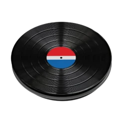 PopSockets Backspin Aluminum 45 RPM -PopSockets Soldes Backspin Aluminum 45 RPM 03 Collapsed