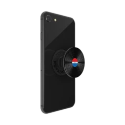 PopSockets Backspin Aluminum 45 RPM -PopSockets Soldes Backspin Aluminum 45 RPM 05 Device Black Expanded