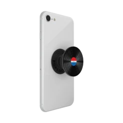 PopSockets Backspin Aluminum 45 RPM -PopSockets Soldes Backspin Aluminum 45 RPM 07 Device White Expanded