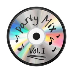 PopSockets Backspin CD-Rom Road Trip