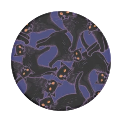 PopSockets Black Cat Crossing