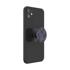 PopSockets Black Cat Crossing -PopSockets Soldes Black Cat Crossing BK 05 Device Black Expanded