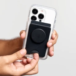 PopSockets Black — PopWallet+ For MagSafe -PopSockets Soldes Black20Wallet POPSOCKET ECOSYSTEM SOUP 09 27 20238595201201