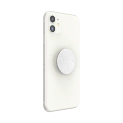 PopSockets Blanc Fresh -PopSockets Soldes Blanc Fresh 06 Device White Collapsed