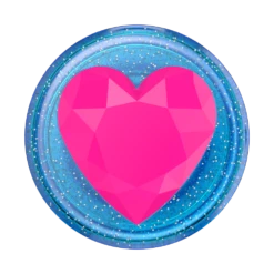 PopSockets Bon Bon Ice Blue Heart