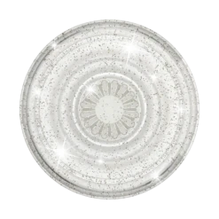 PopSockets Clear Glitter Silver