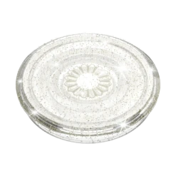 PopSockets Clear Glitter Silver 11 PopSockets Clear Glitter Silver -PopSockets Soldes Clear Glitter Silver 03 Collapsed