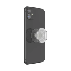 PopSockets Clear -PopSockets Soldes Clear 05 Device Black Expanded