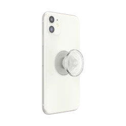 PopSockets Clear -PopSockets Soldes Clear 07 Device White Expanded