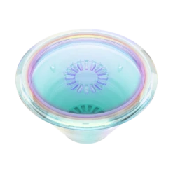 PopSockets Clear Iridescent -PopSockets Soldes Clear Iridescent 08 Top Expanded