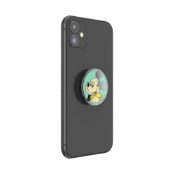PopSockets Disney — Enamel 80's Mickey Mouse -PopSockets Soldes Disney Nordstrom Enamel 80s Mickey 04 Device Black Collapsed
