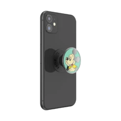 PopSockets Disney — Enamel 80's Mickey Mouse -PopSockets Soldes Disney Nordstrom Enamel 80s Mickey 05 Device Black Expanded