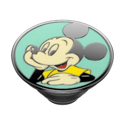 PopSockets Disney — Enamel 80's Mickey Mouse -PopSockets Soldes Disney Nordstrom Enamel 80s Mickey 08 Top Expanded