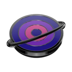 PopSockets Enamel Spinner Around The World -PopSockets Soldes Enamel Spinner Around The World 02 Collapsed