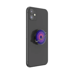 PopSockets Enamel Spinner Around The World -PopSockets Soldes Enamel Spinner Around The World 04 Device Black Collapsed