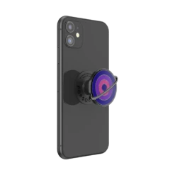 PopSockets Enamel Spinner Around The World -PopSockets Soldes Enamel Spinner Around The World 05 Device Black Expanded