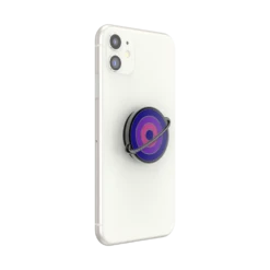 PopSockets Enamel Spinner Around The World -PopSockets Soldes Enamel Spinner Around The World 06 Device White Collapsed