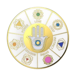 PopSockets Enamel Spinner Chakras