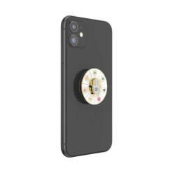 PopSockets Enamel Spinner Chakras -PopSockets Soldes Enamel Spinner Chakras 04 Device Black Collapsed