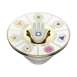 PopSockets Enamel Spinner Chakras -PopSockets Soldes Enamel Spinner Chakras 08 Top Expanded