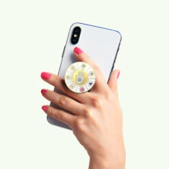 PopSockets Enamel Spinner Chakras -PopSockets Soldes Enamel Spinner Chakras 09 Grip Phone