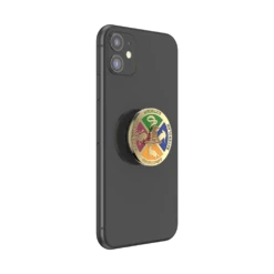 PopSockets Harry Potter — Enamel Spinner Sorting Hat -PopSockets Soldes Enamel Spinner Sorting Hat 04 Device Black Collapsed