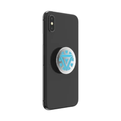 PopSockets Marvel — Enamel Glow-in-the-Dark Arc Reactor 16 PopSockets Marvel — Enamel Glow-in-the-Dark Arc Reactor -PopSockets Soldes Enamel Arc Reactor 04 Device Black Collapsed