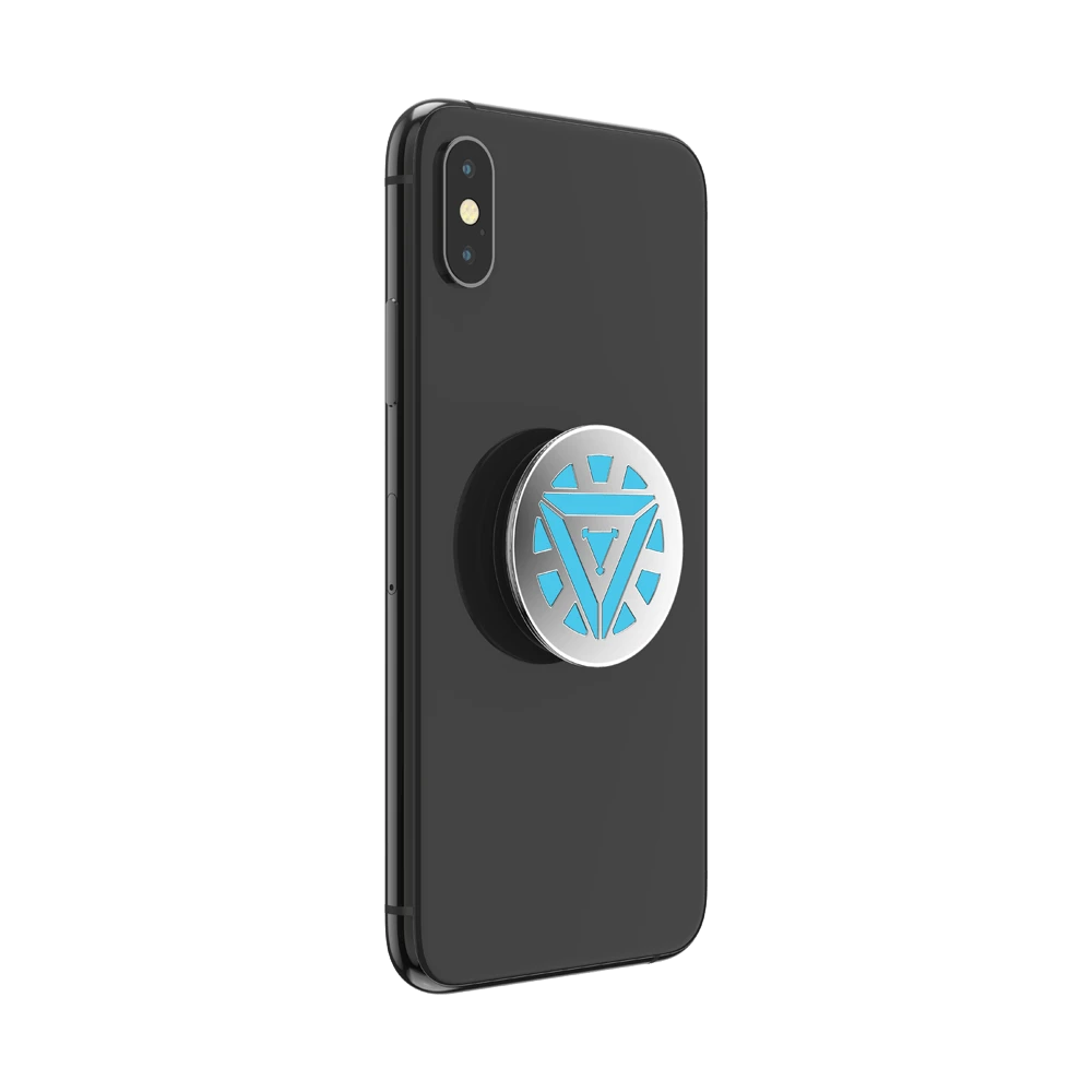 PopSockets Marvel — Enamel Glow-in-the-Dark Arc Reactor 8 PopSockets Marvel — Enamel Glow-in-the-Dark Arc Reactor – Image 6