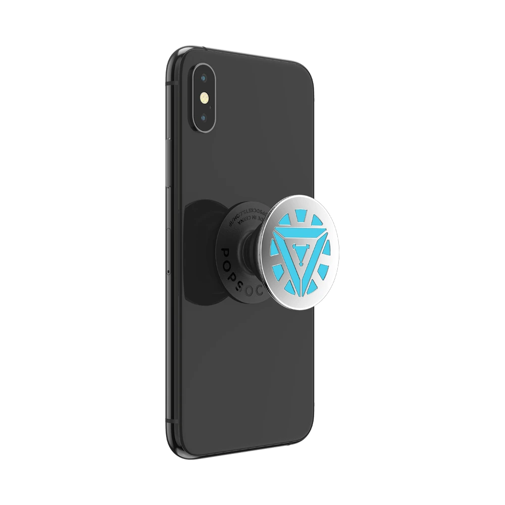 PopSockets Marvel — Enamel Glow-in-the-Dark Arc Reactor 9 PopSockets Marvel — Enamel Glow-in-the-Dark Arc Reactor – Image 7