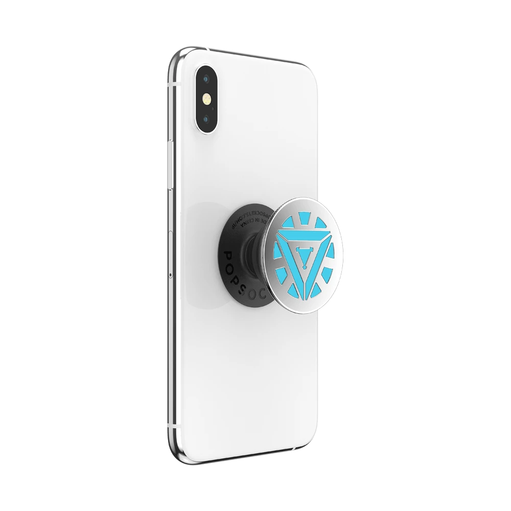 PopSockets Marvel — Enamel Glow-in-the-Dark Arc Reactor 11 PopSockets Marvel — Enamel Glow-in-the-Dark Arc Reactor – Image 9