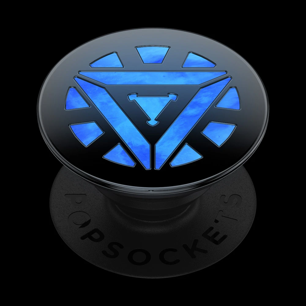 PopSockets Marvel — Enamel Glow-in-the-Dark Arc Reactor 6 PopSockets Marvel — Enamel Glow-in-the-Dark Arc Reactor – Image 4