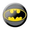 PopSockets Warner Bros. — Enamel Batman -PopSockets Soldes Enamel Batman 01 Top View