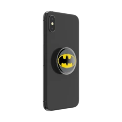 PopSockets Warner Bros. — Enamel Batman 12 PopSockets Warner Bros. — Enamel Batman -PopSockets Soldes Enamel Batman 04 Device Black Collapsed