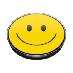 PopSockets Enamel Be Happy -PopSockets Soldes Enamel Be Happy 03 Collapsed