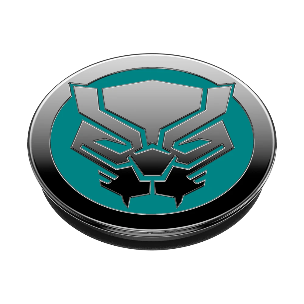 PopSockets Marvel — Enamel Black Panther 5 PopSockets Marvel — Enamel Black Panther – Image 3