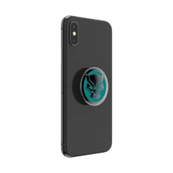 PopSockets Marvel — Enamel Black Panther 12 PopSockets Marvel — Enamel Black Panther -PopSockets Soldes Enamel Black Panther 04 Device Black Collapsed