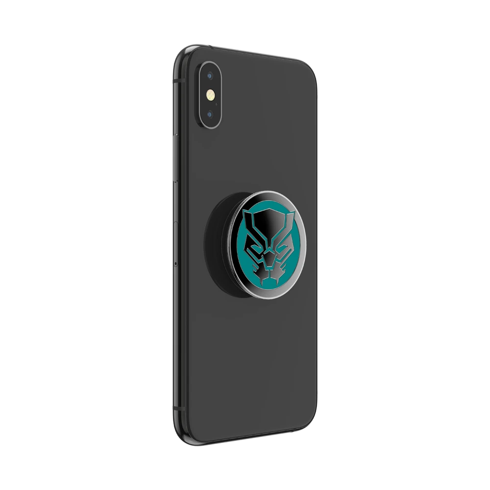 PopSockets Marvel — Enamel Black Panther 6 PopSockets Marvel — Enamel Black Panther – Image 4