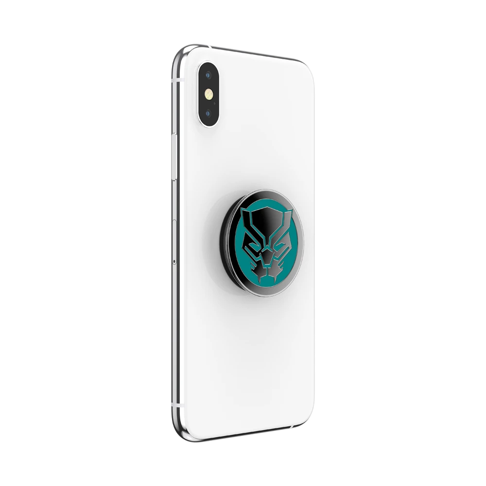 PopSockets Marvel — Enamel Black Panther 8 PopSockets Marvel — Enamel Black Panther – Image 6
