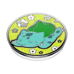 PopSockets Pokémon — Enamel Bulbasaur Nap -PopSockets Soldes Enamel Bulbasaur Nap Clear 02 Collapsed